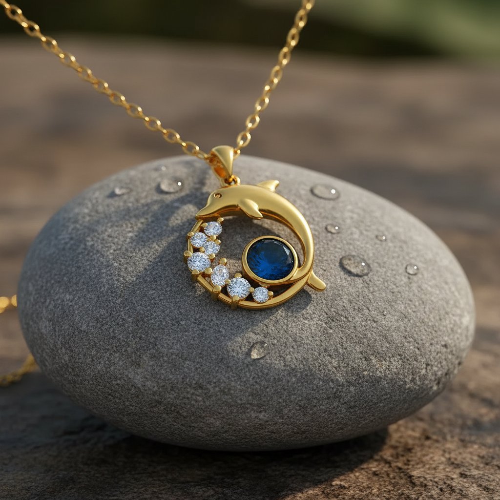 Bijou Crystal Necklace