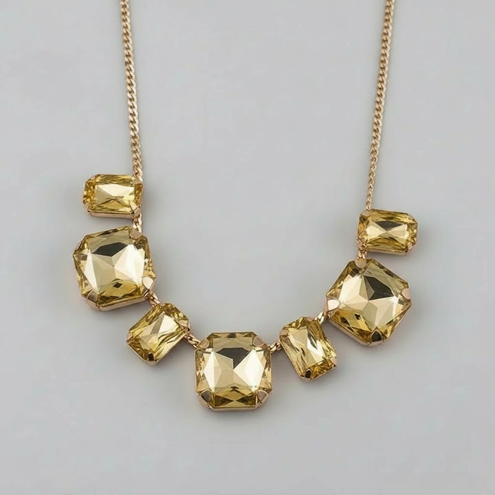 Maren Citrine Necklace
