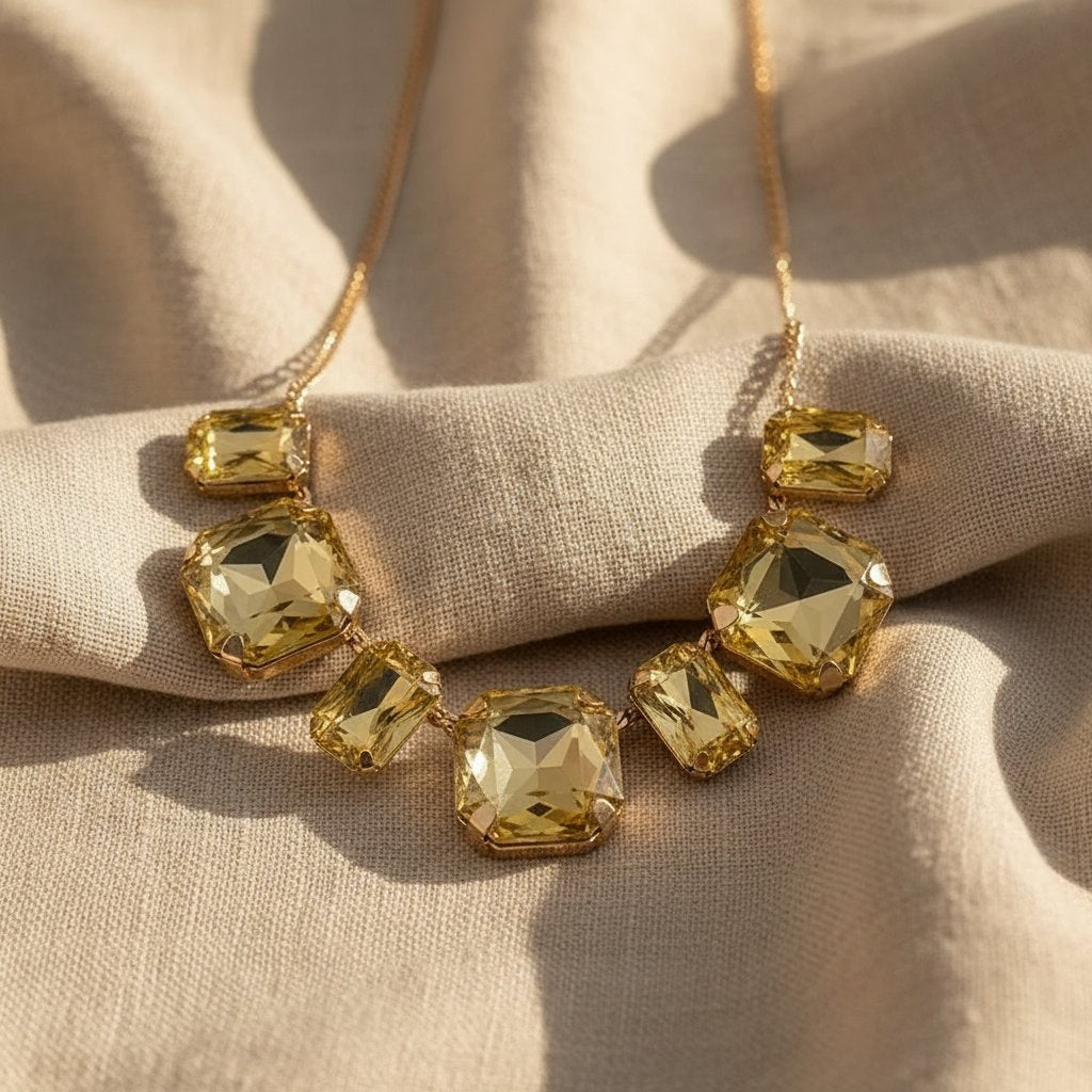 Maren Citrine Necklace