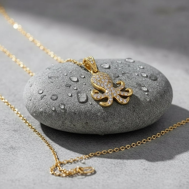 Maren Gold Necklace