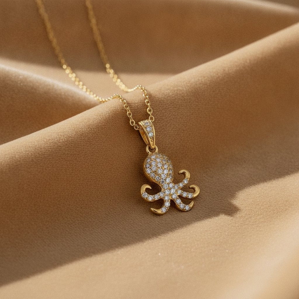 Maren Gold Necklace