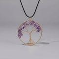 Vionnet Amethyst Necklace