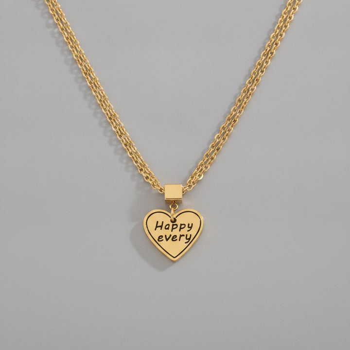 Vionnet Gold Necklace