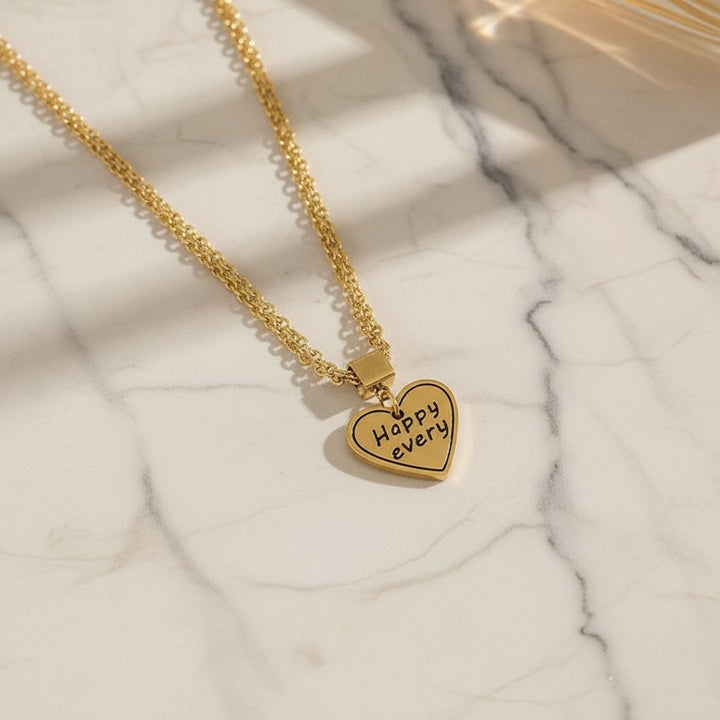 Vionnet Gold Necklace