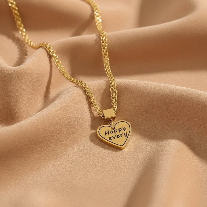 Vionnet Gold Necklace