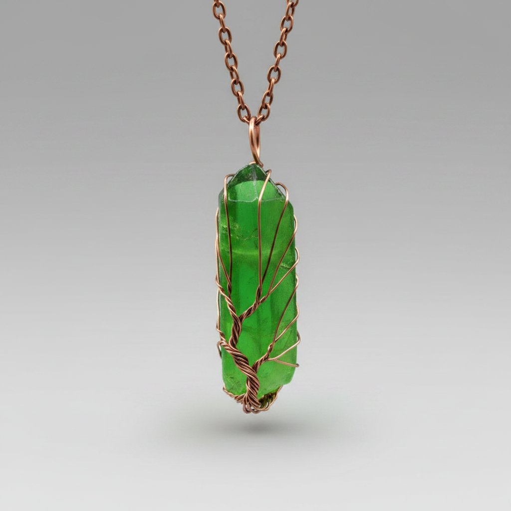 Estelle Peridot Necklace