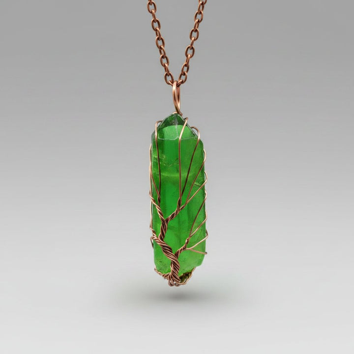 Estelle Peridot Necklace
