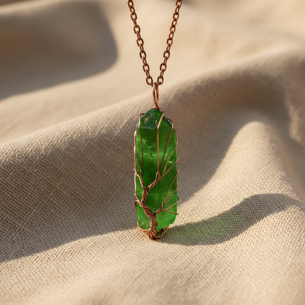Estelle Peridot Necklace