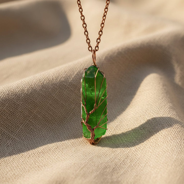 Estelle Peridot Necklace