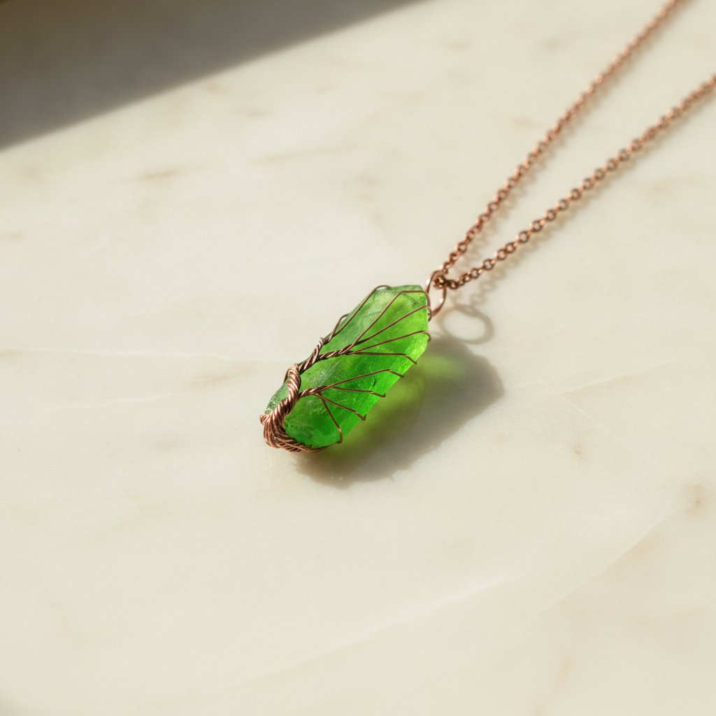 Estelle Peridot Necklace