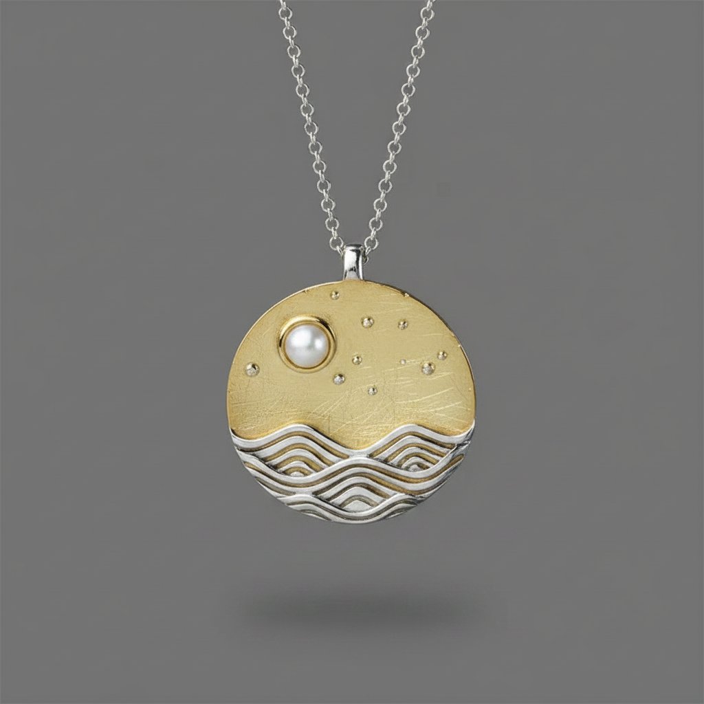 Estelle Pearl Necklace