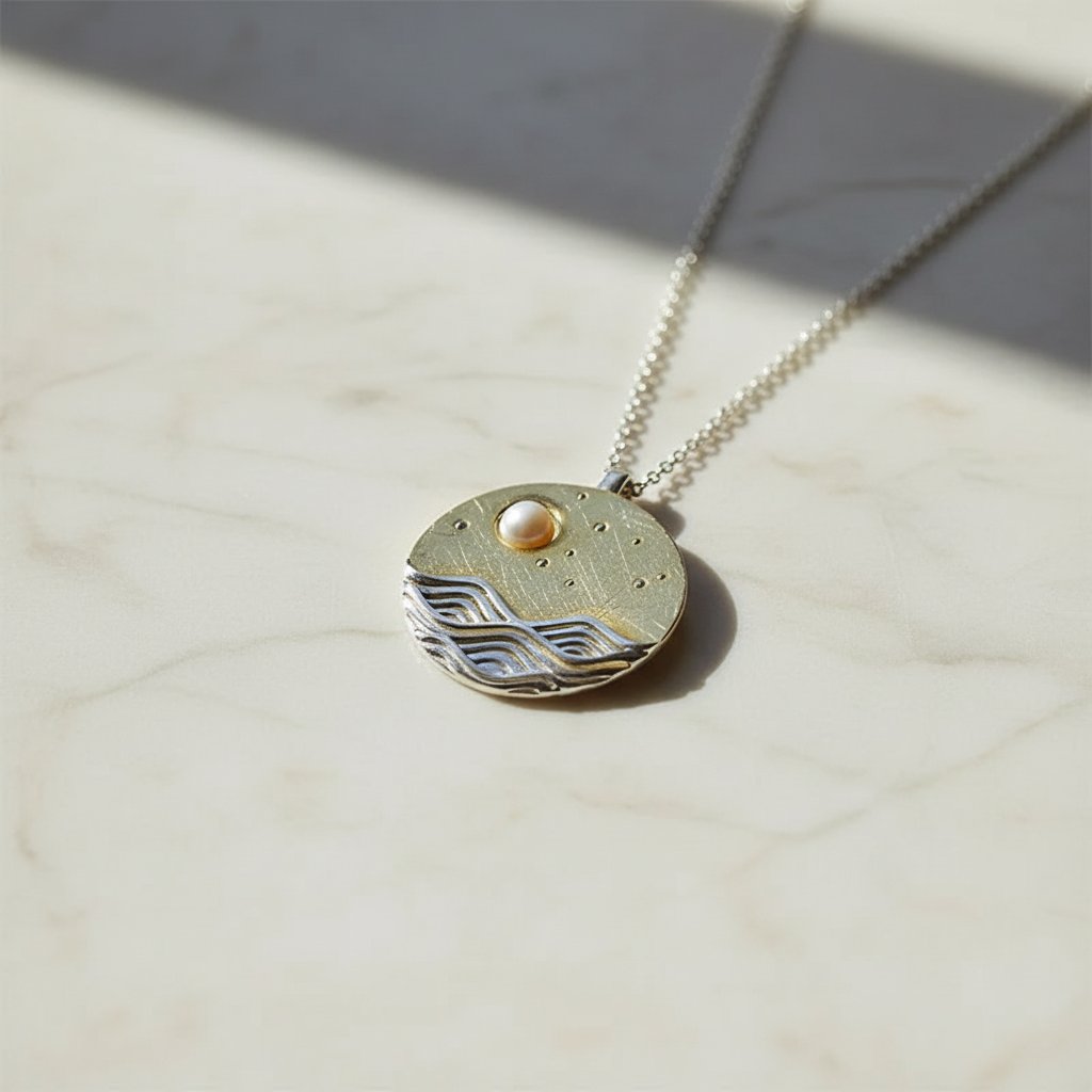 Estelle Pearl Necklace