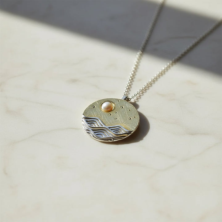 Estelle Pearl Necklace