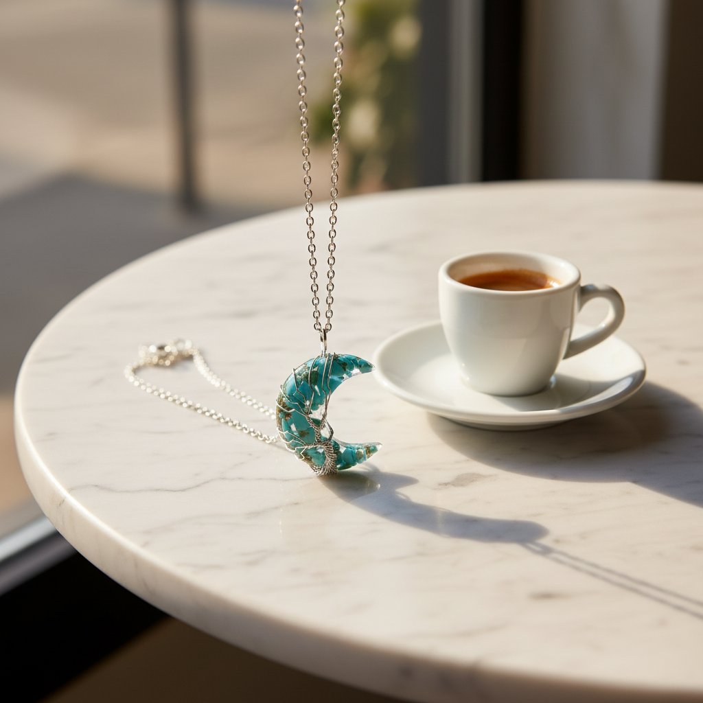 Iliana Turquoise Necklace