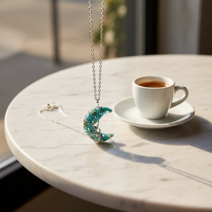 Iliana Turquoise Necklace