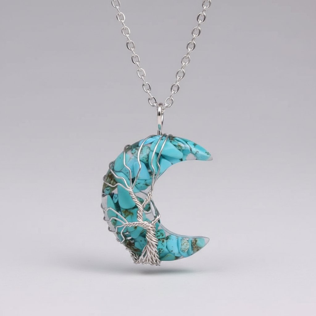 Iliana Turquoise Necklace