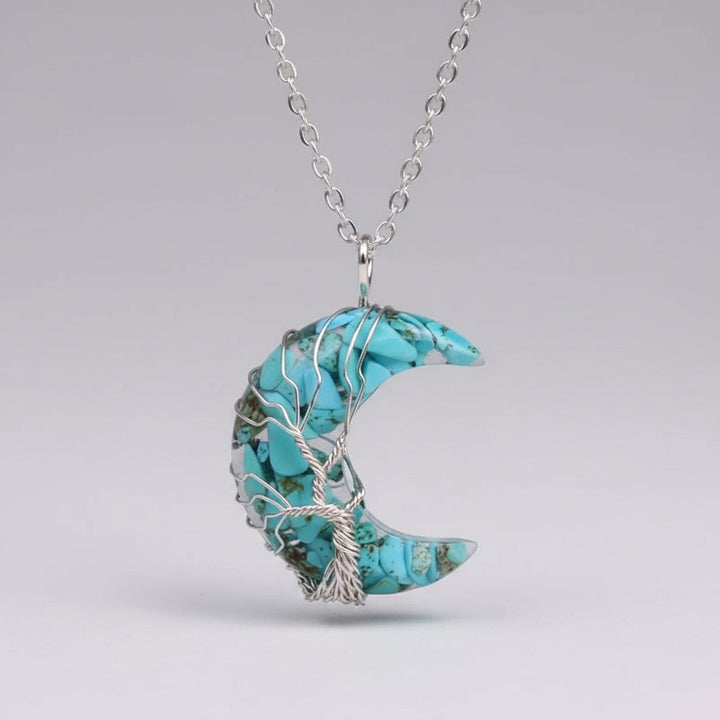 Iliana Turquoise Necklace