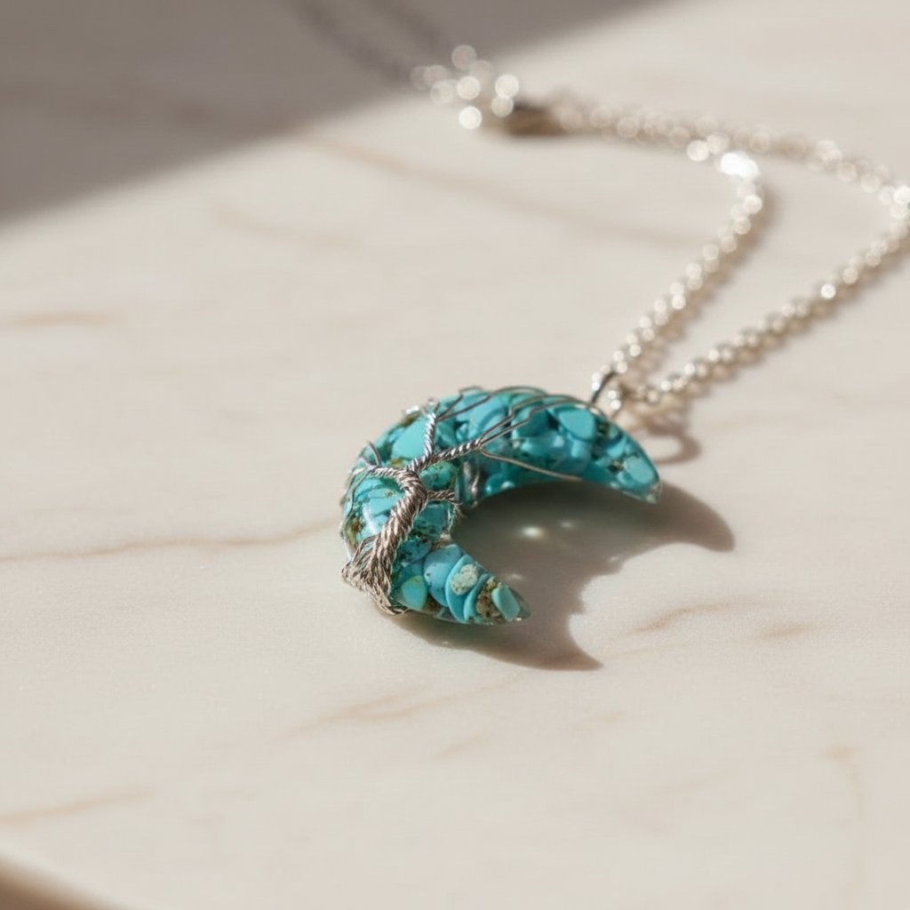 Iliana Turquoise Necklace