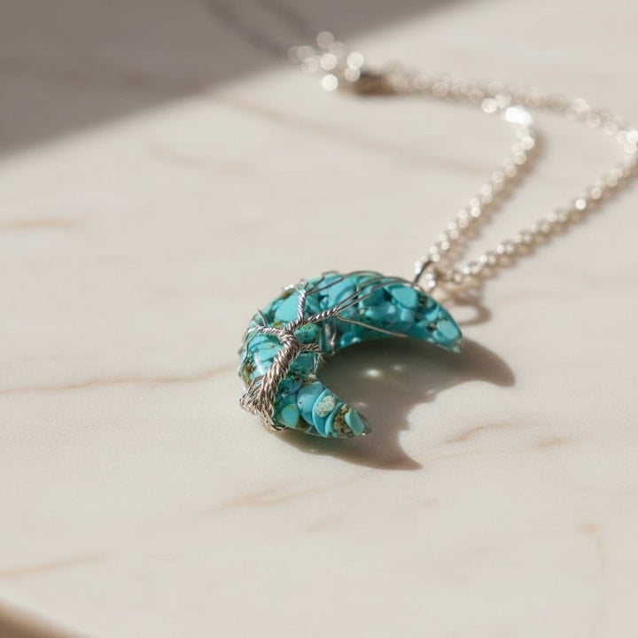 Iliana Turquoise Necklace
