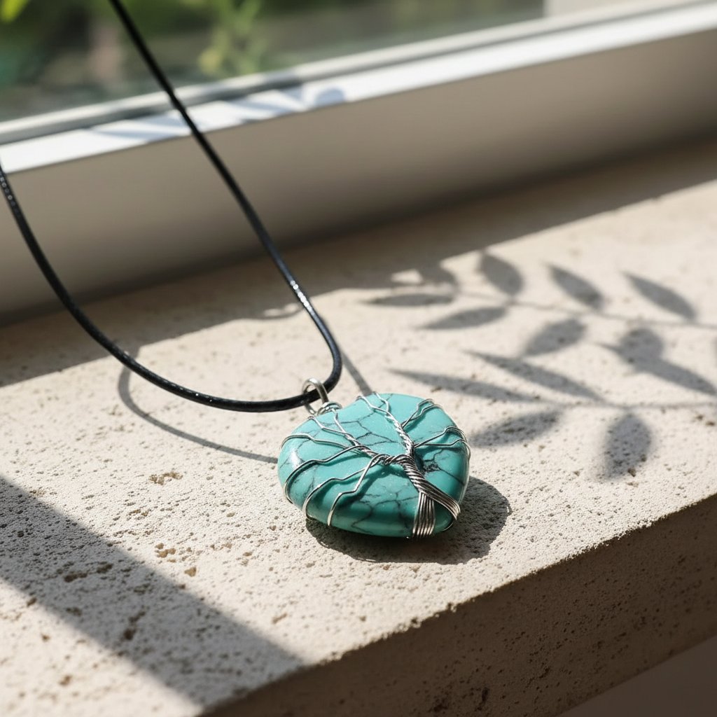 Juliette Turquoise Necklace