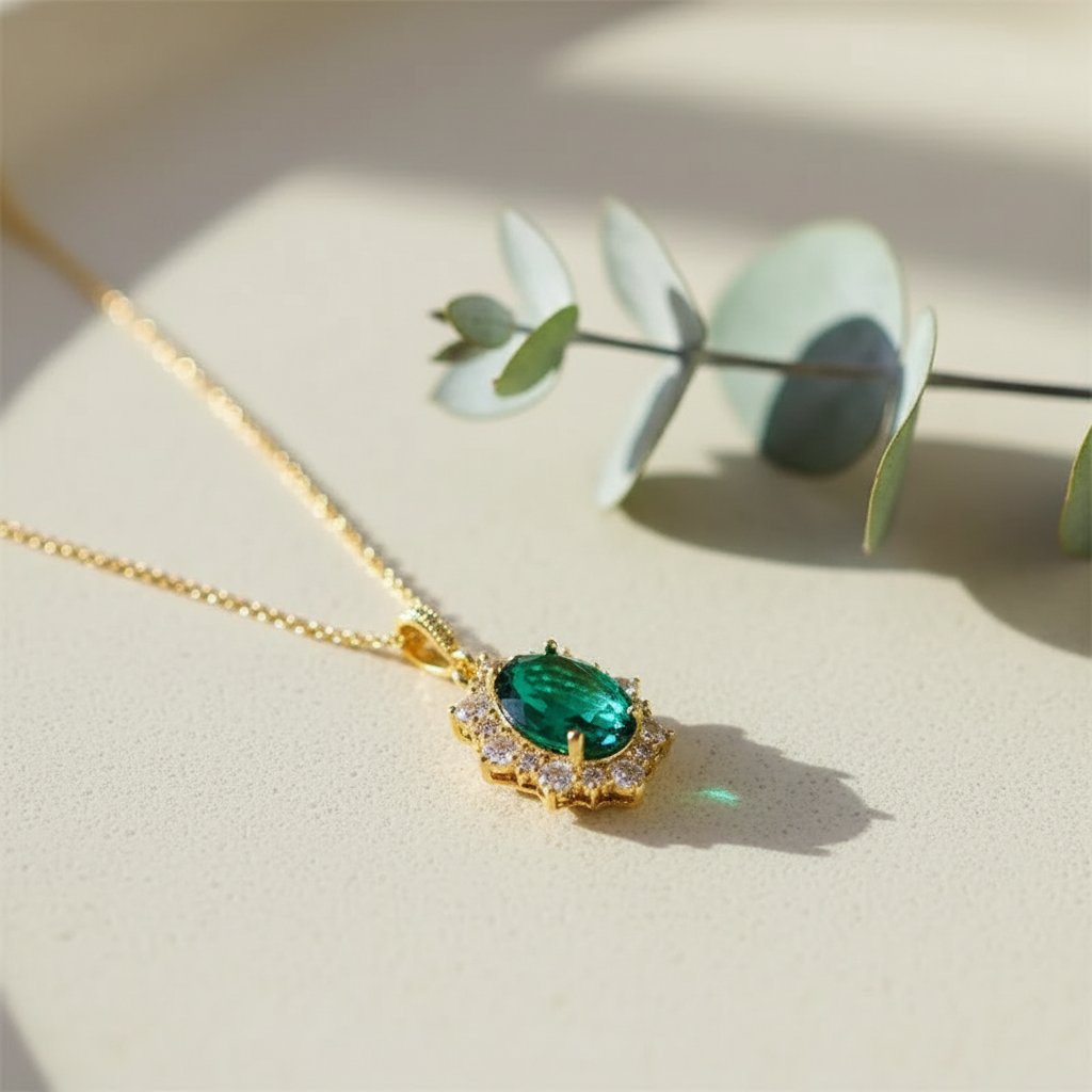 Pia Gold Necklace