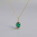 Pia Gold Necklace
