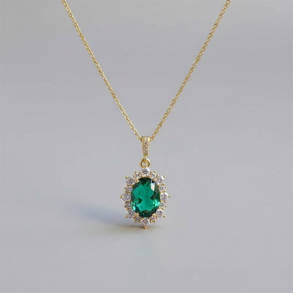 Pia Gold Necklace