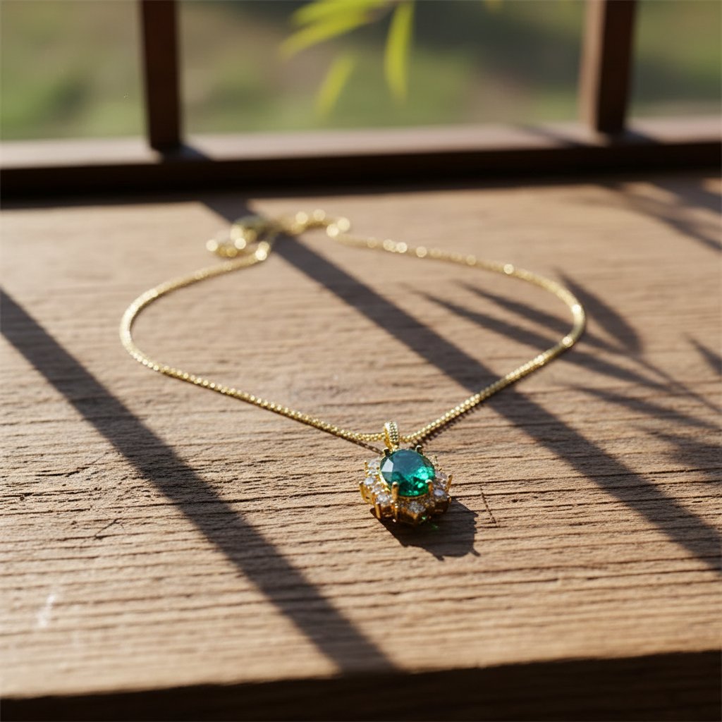 Pia Gold Necklace