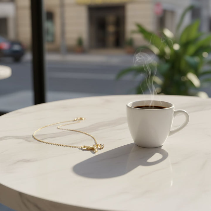 Zelie Zirconia Necklace