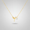 Zelie Zirconia Necklace