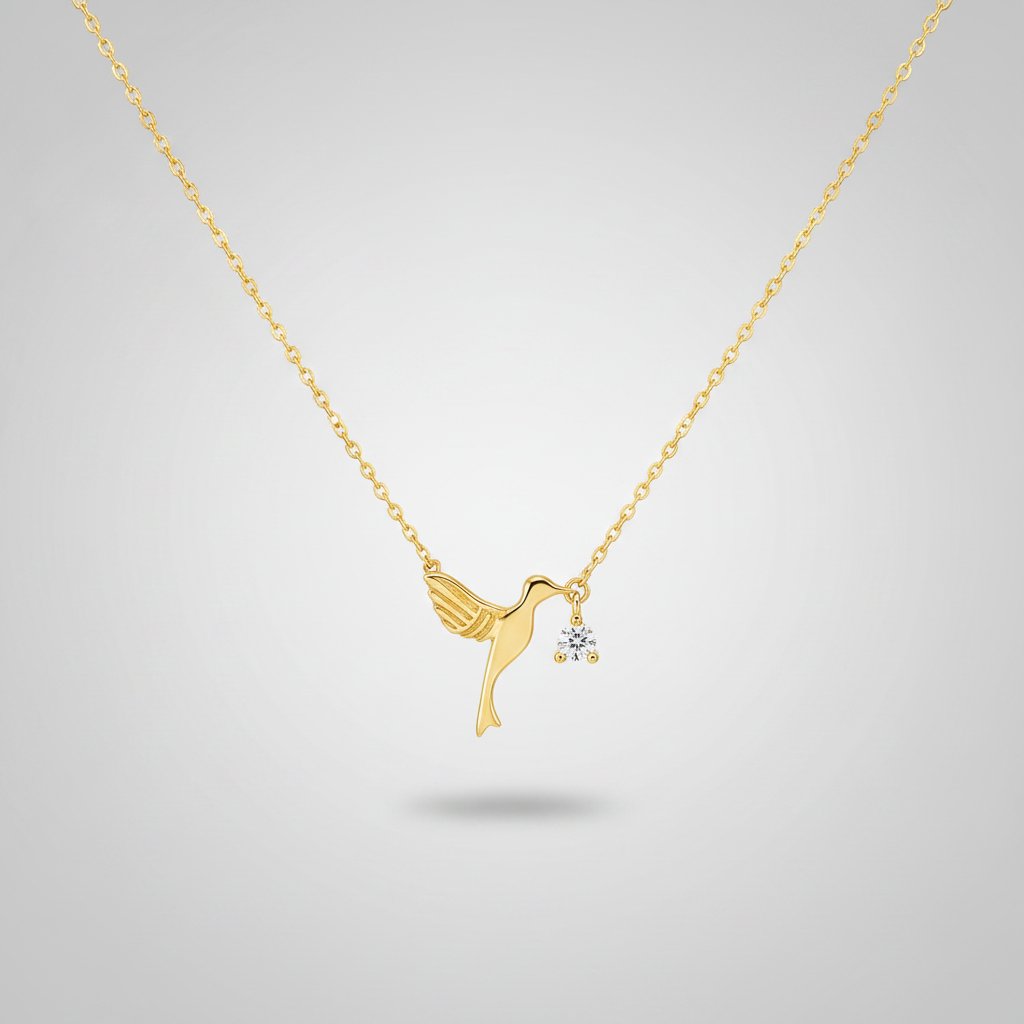 Zelie Zirconia Necklace