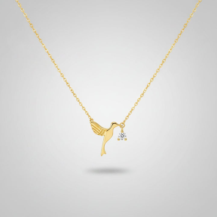 Zelie Zirconia Necklace