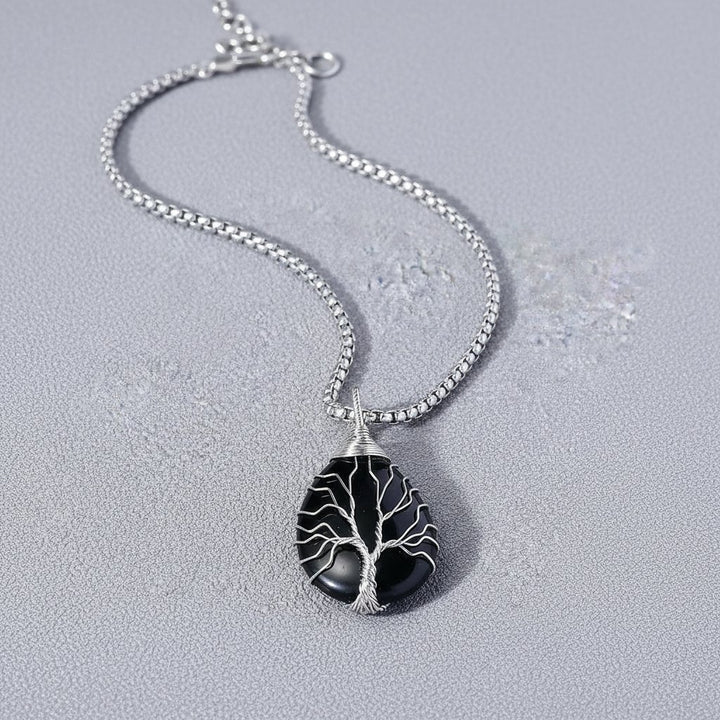 Bela Onyx Necklace