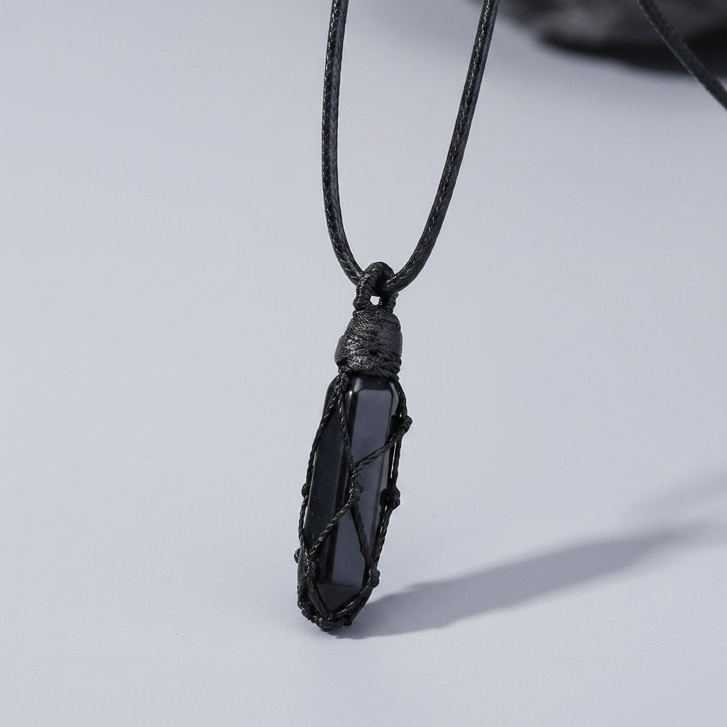Cerise Tourmaline Necklace