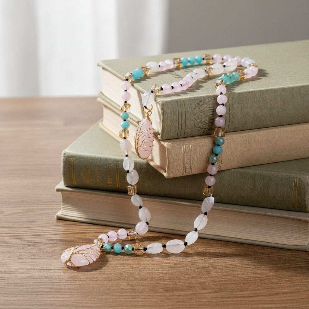 Greta Quartz Necklace