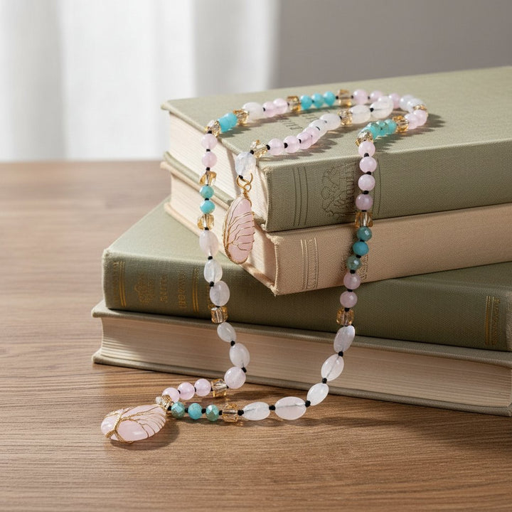 Greta Quartz Necklace
