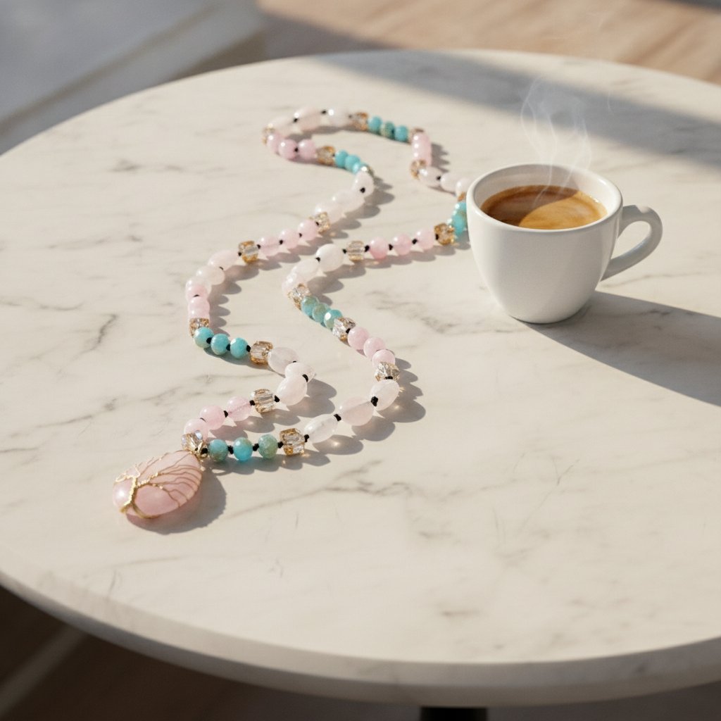 Greta Quartz Necklace