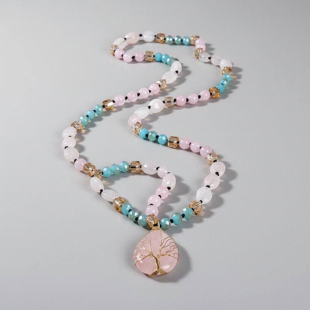 Greta Quartz Necklace