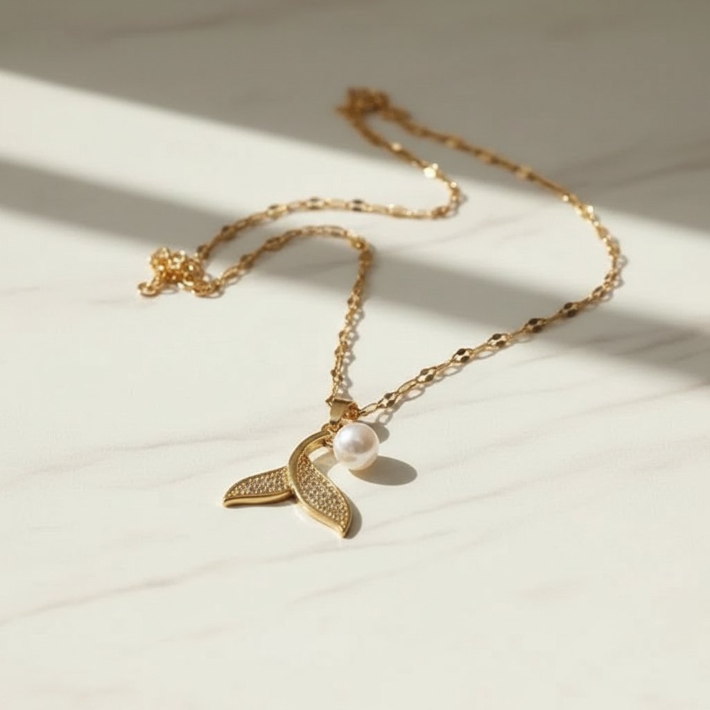 Ophira Pearl Necklace