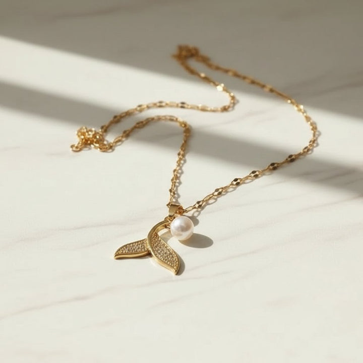 Ophira Pearl Necklace