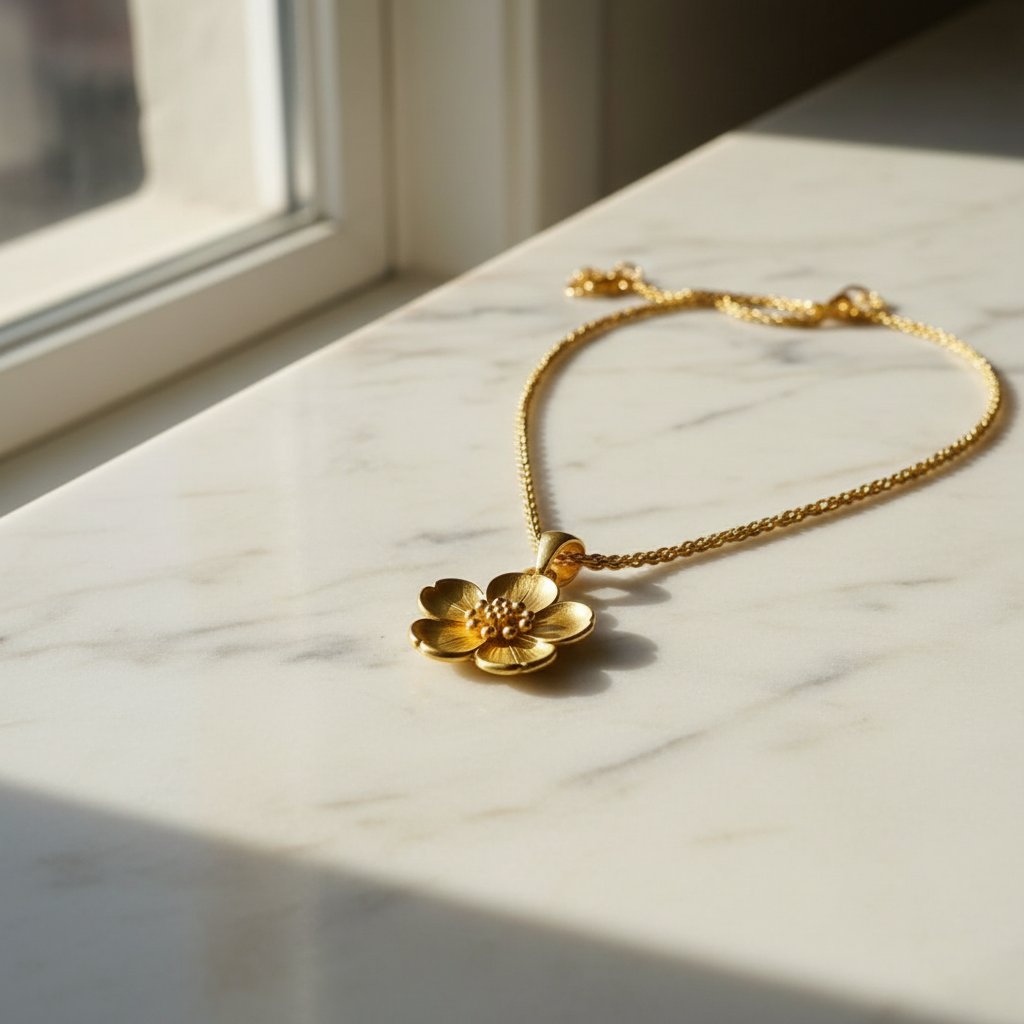 Ophira Gold Necklace