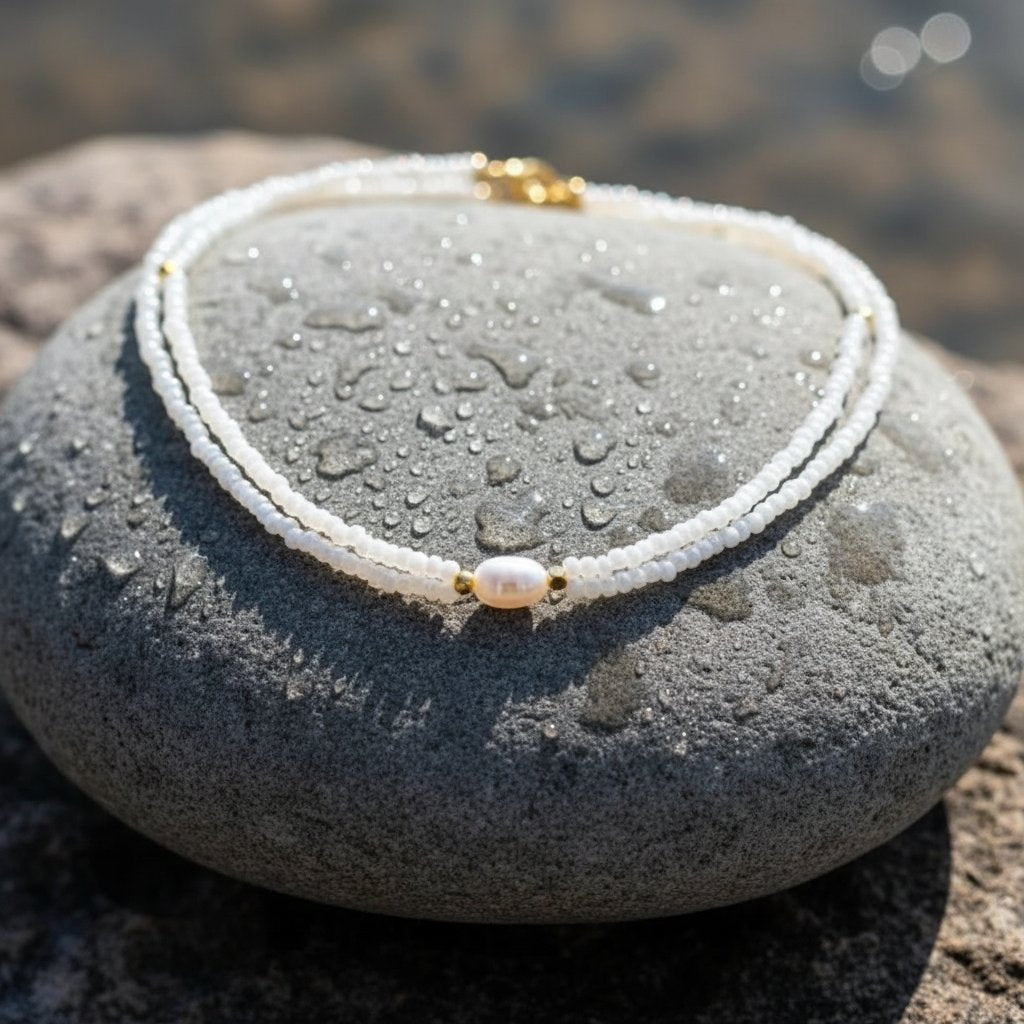 Ophira Pearl Necklace
