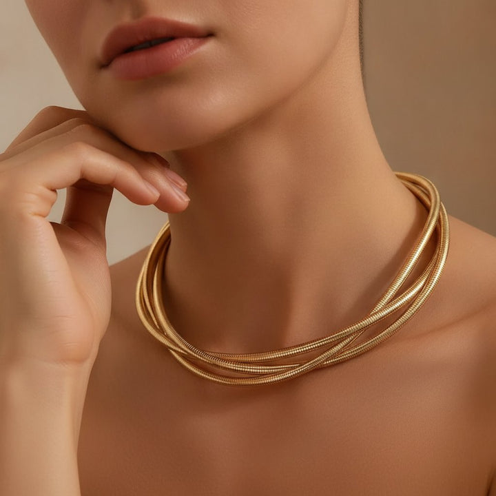 Ophira Gold Necklace