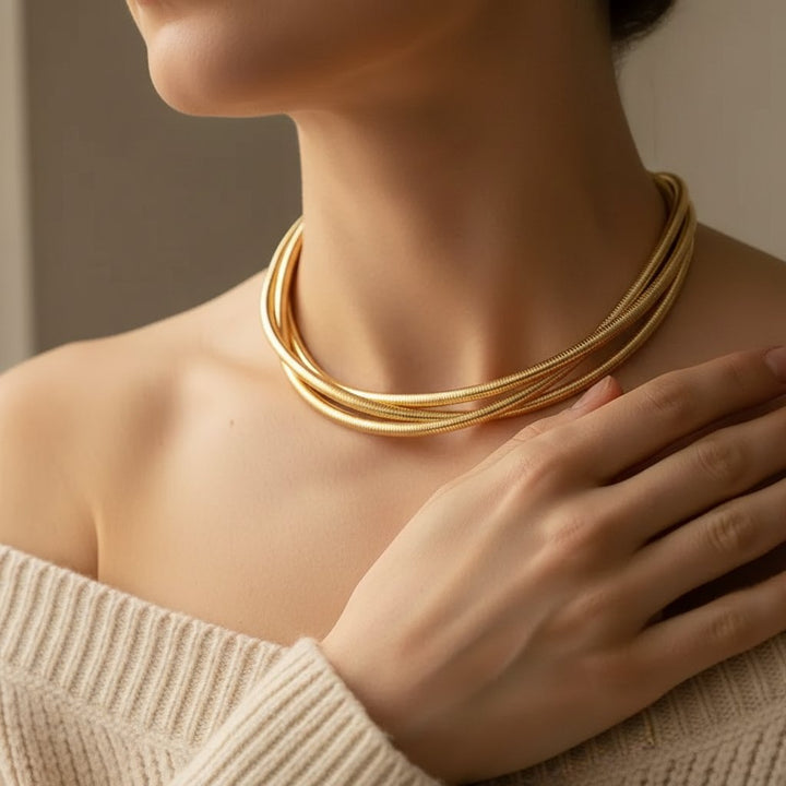 Ophira Gold Necklace
