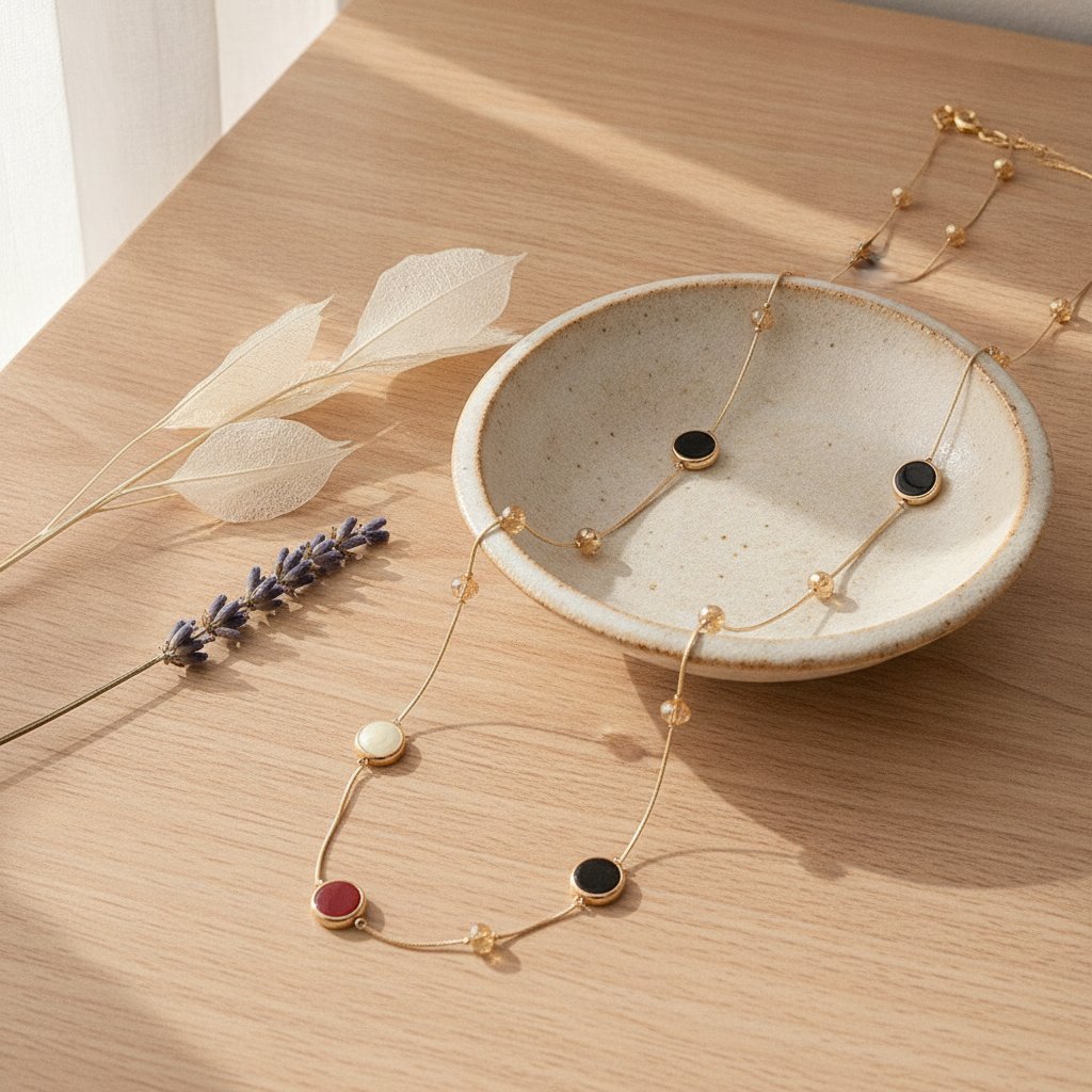 Quilla Minimalist Necklace