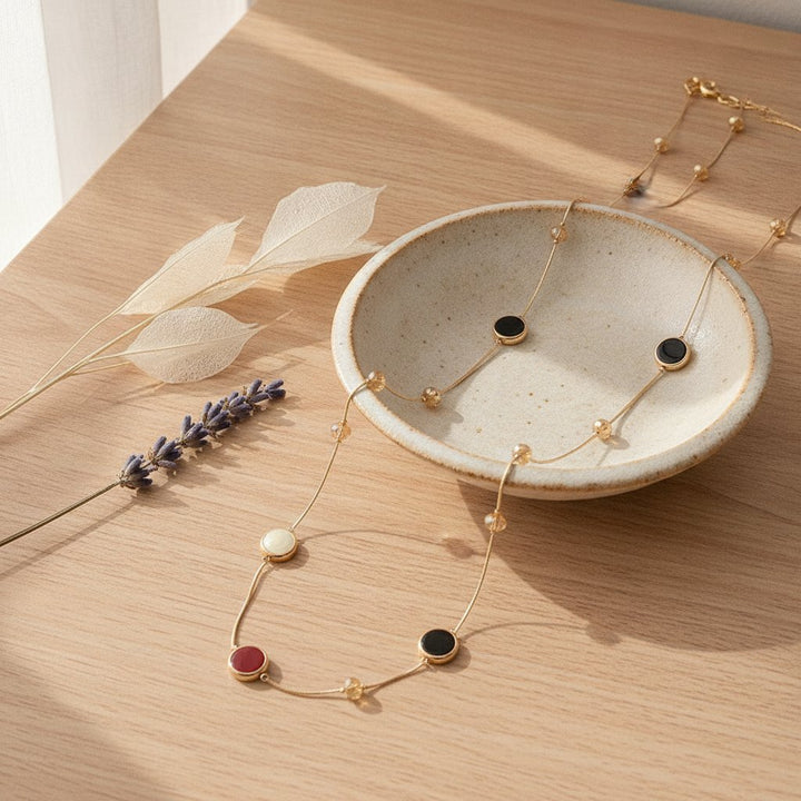 Quilla Minimalist Necklace