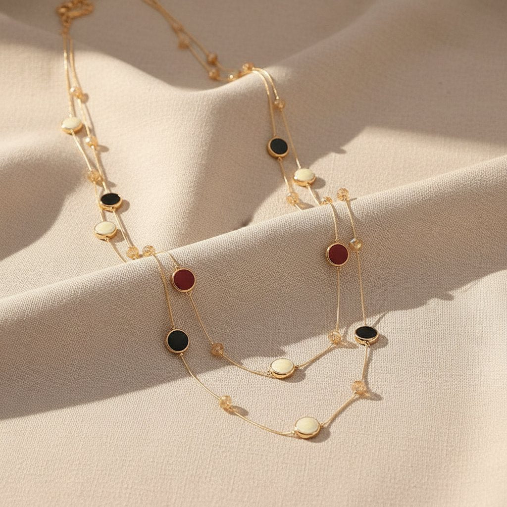 Quilla Minimalist Necklace