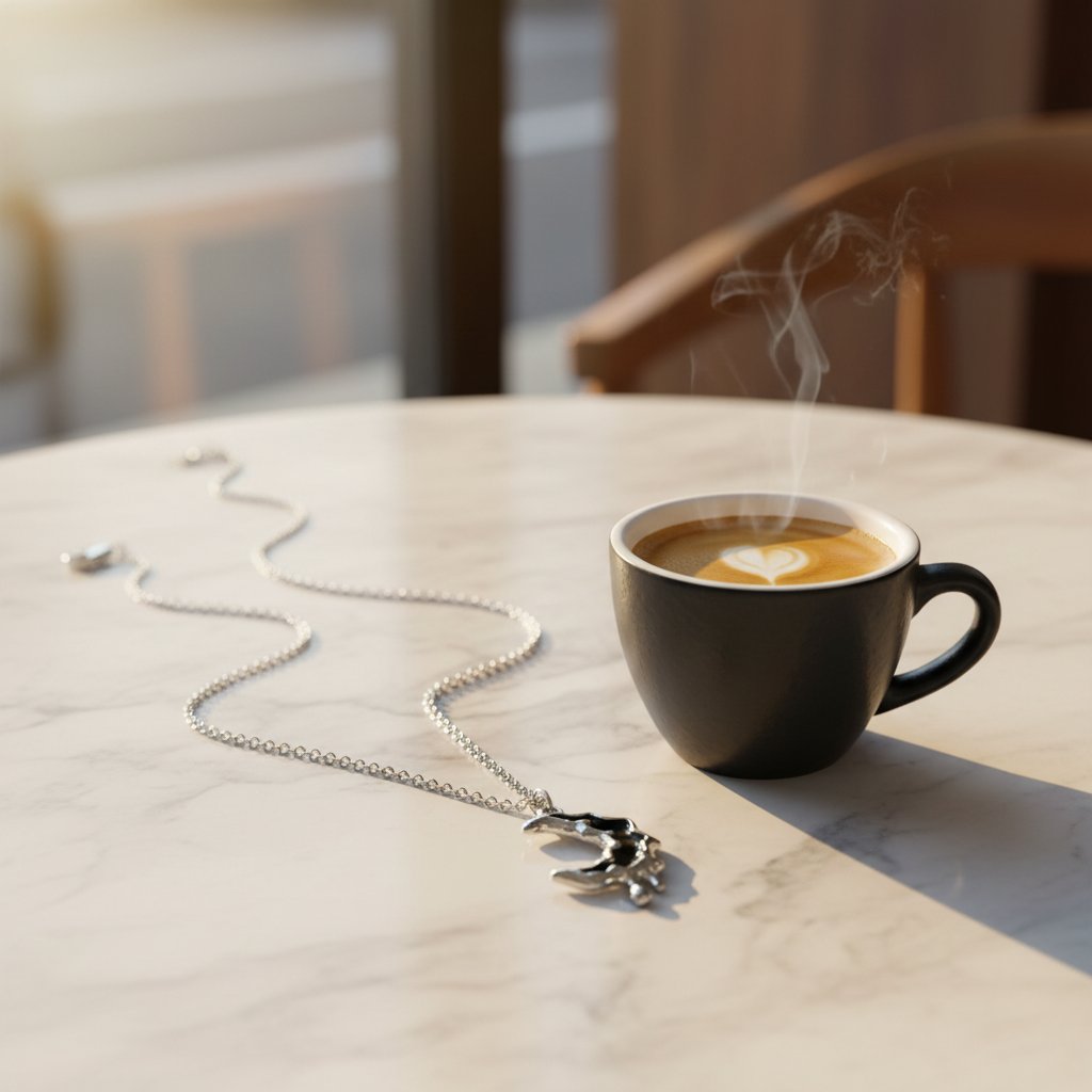 Thea Minimalist Necklace