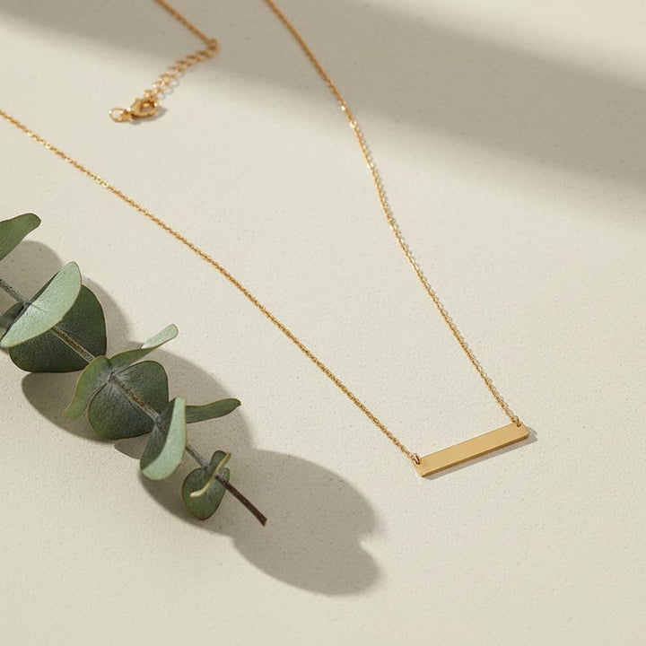 Thea Gold Necklace