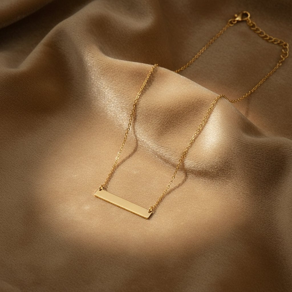 Thea Gold Necklace